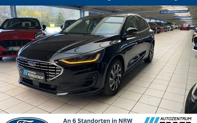 Gebraucht Ford Focus Titanium 125 PS (91 kW) 2023 Limousine