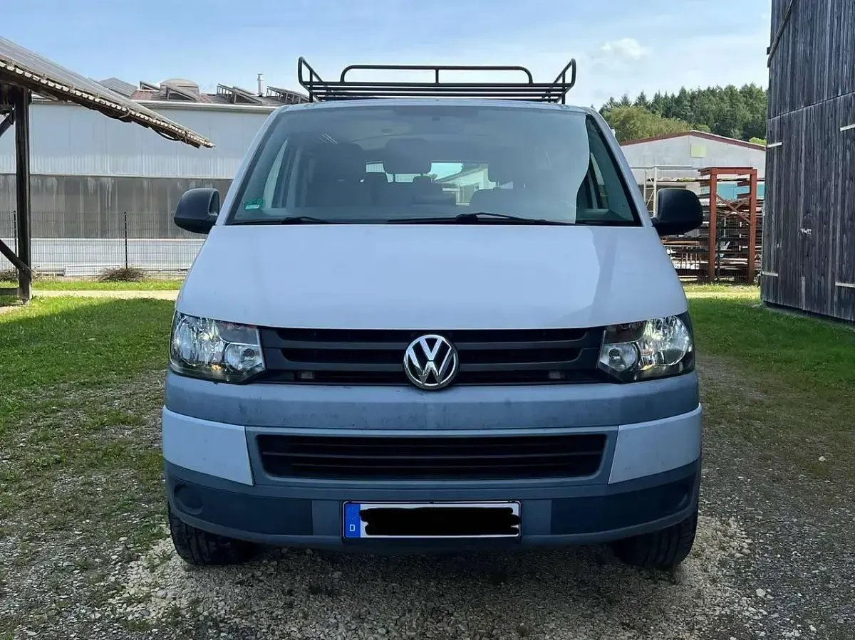 Gebraucht VW T5 102 PS (75 kW) 2010 Weiß Van