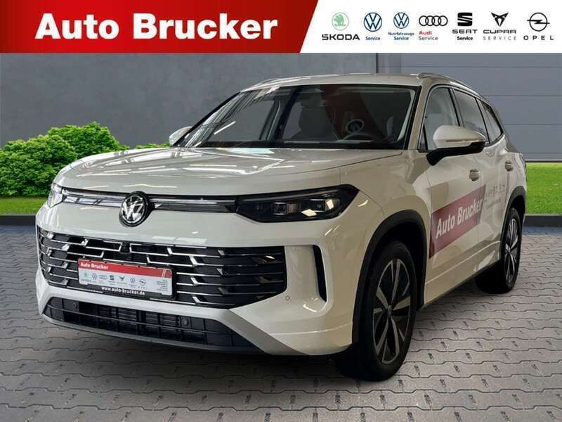 Weiss Gebraucht 2025 VW Tayron Elegance SUV | 53.590 € (Teuer) - Bild 1/4