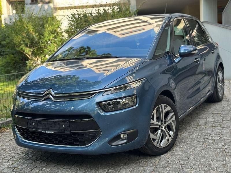 Blau Gebraucht 2015 Citroën C4 Picasso Van / Kleinbus | 11.399 € (Guter Preis) - Bild 1/4