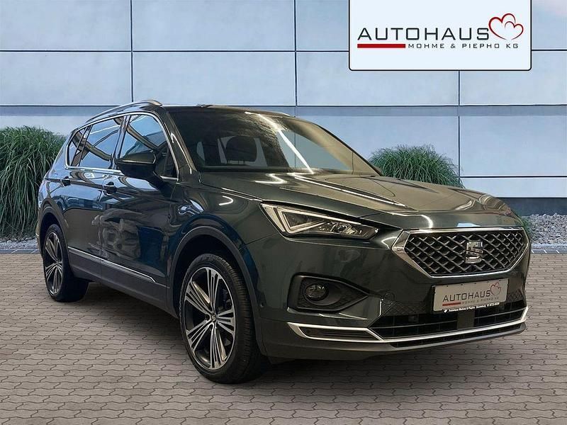 Grün Gebraucht 2020 Seat Tarraco 4Drive SUV | 25.790 € (Fairer Preis) - Bild 1/4