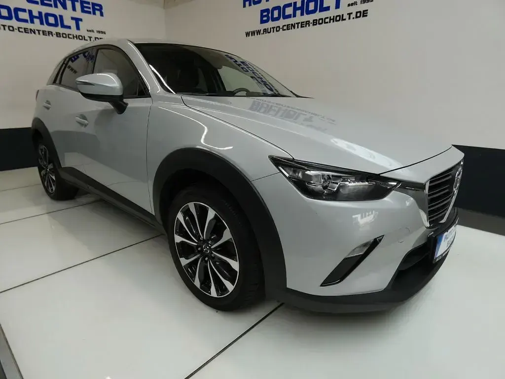 Gebraucht Mazda CX-3 Signature 121 PS (88 kW) 2018 Ceramic SUV