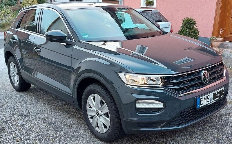 Gebraucht VW T-Roc 110 PS (80 kW) 2021 Grau SUV