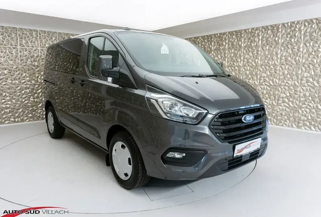 Gebraucht Ford Transit Custom Trend 150 PS (110 kW) 2024 Grau Van