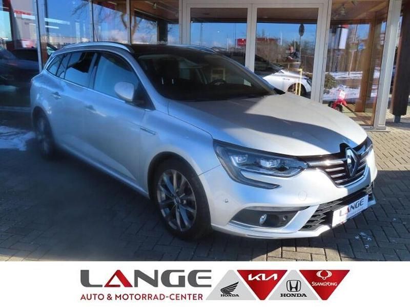Grau Gebraucht 2018 Renault Mégane IV Symphony Limousine | 14.450 € (Fairer Preis) - Bild 1/4