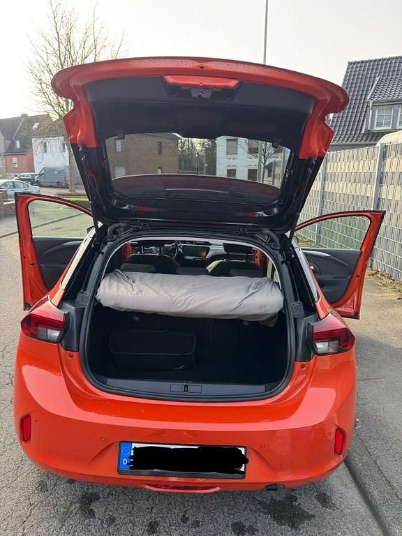Gebraucht Opel Corsa 75 PS (55 kW) 2019 Orange Kleinwagen