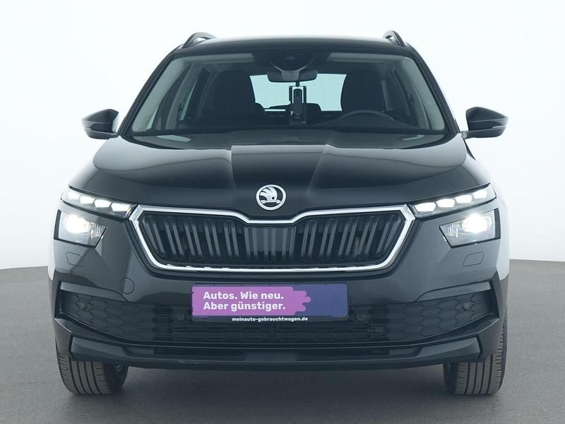 Gebraucht Skoda Kamiq Tour 110 PS (80 kW) 2022 Schwarz magic SUV