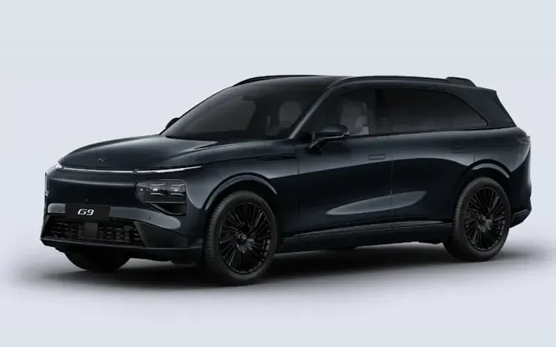 Neu XPENG G9 AWD Performance 422 kW (575 PS) 2026 Blau SUV