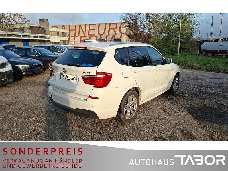 Gebraucht BMW X3 M Sport 184 PS (135 kW) 2012 Alpinweiss iii SUV