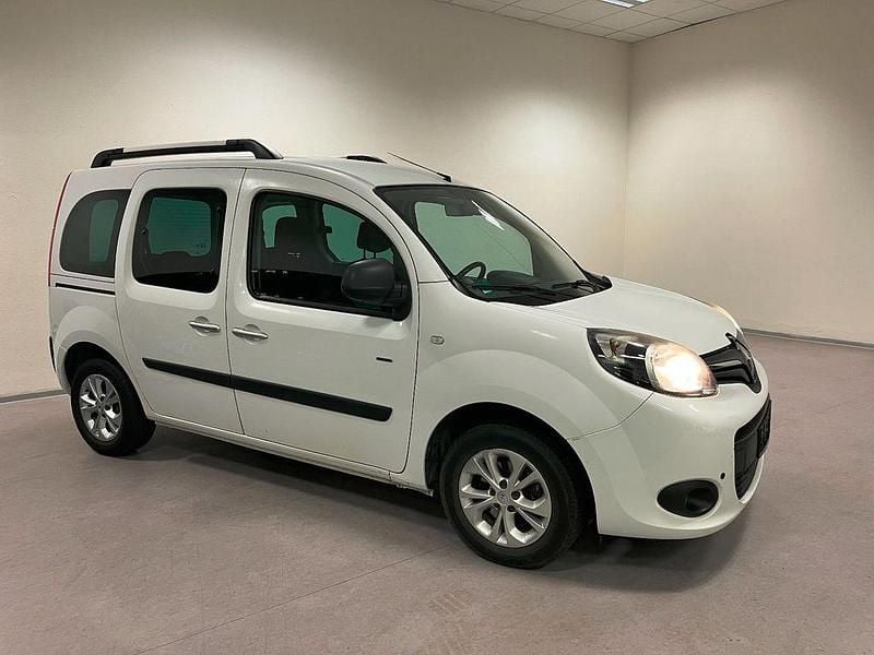 Gebraucht Renault Kangoo LIMITED 90 PS (66 kW) 2017 Weiß Van / Kleinbus
