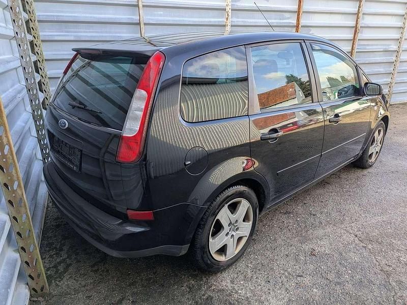 Gebraucht Ford C-MAX 101 PS (74 kW) 2007 Schwarz Van / Kleinbus