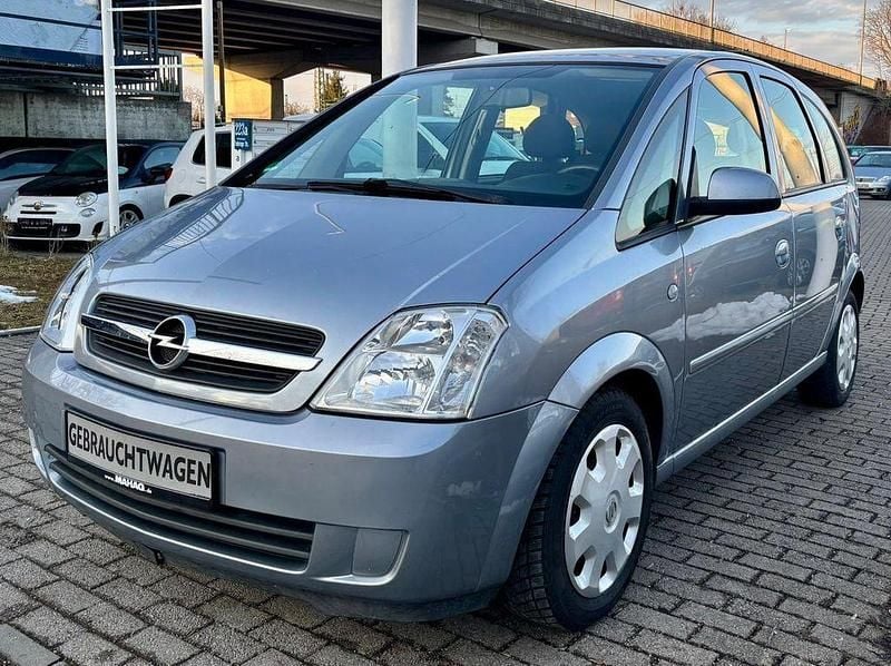 Gebraucht Opel Meriva Edition 101 PS (74 kW) 2005 Silber Van / Kleinbus