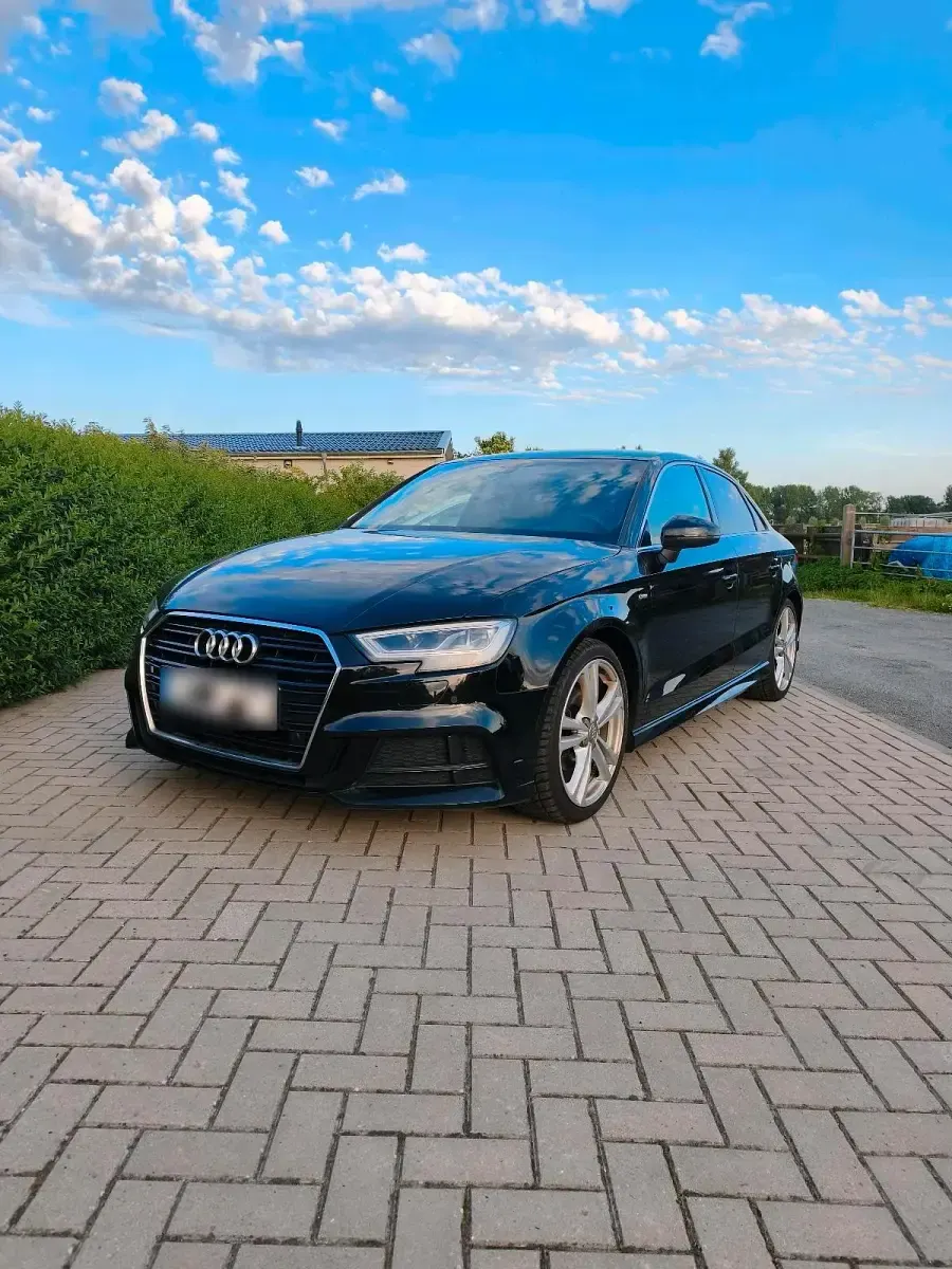 Gebraucht Audi A3 S-Line 150 PS (110 kW) 2017 Schwarz Limousine