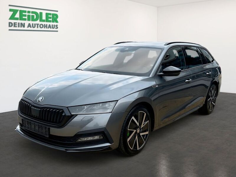 Grau Gebraucht 2023 Skoda Octavia SportLine Kombi | 30.850 € (Etwas zu teuer) - Bild 1/4