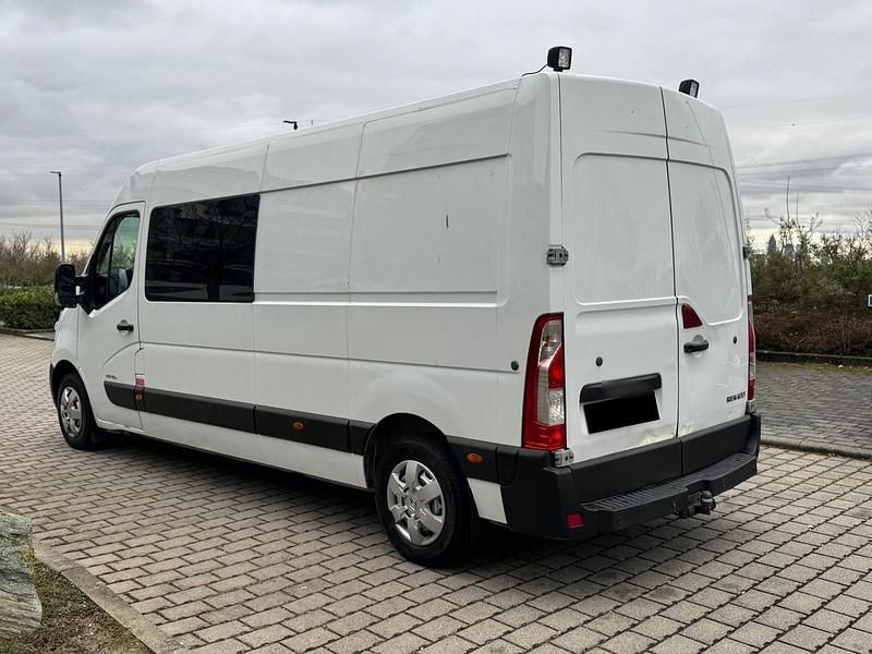 Gebraucht Renault Master 145 PS (106 kW) 2011 Weiß Van / Kleinbus