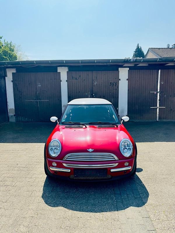 Usata Mini Cooper Coupé 2003 Rosso Coupé