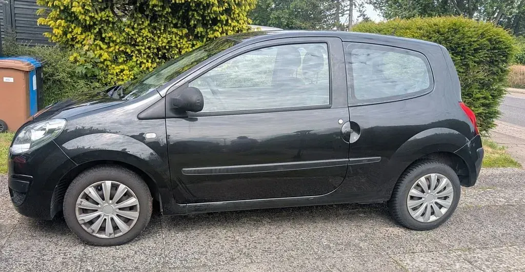 Gebraucht Renault Twingo Authentique 58 PS (42 kW) 2008 Schwarz Kleinwagen