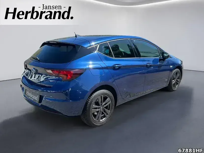 Gebraucht Opel Astra 131 PS (96 kW) 2022 Blau Kleinwagen