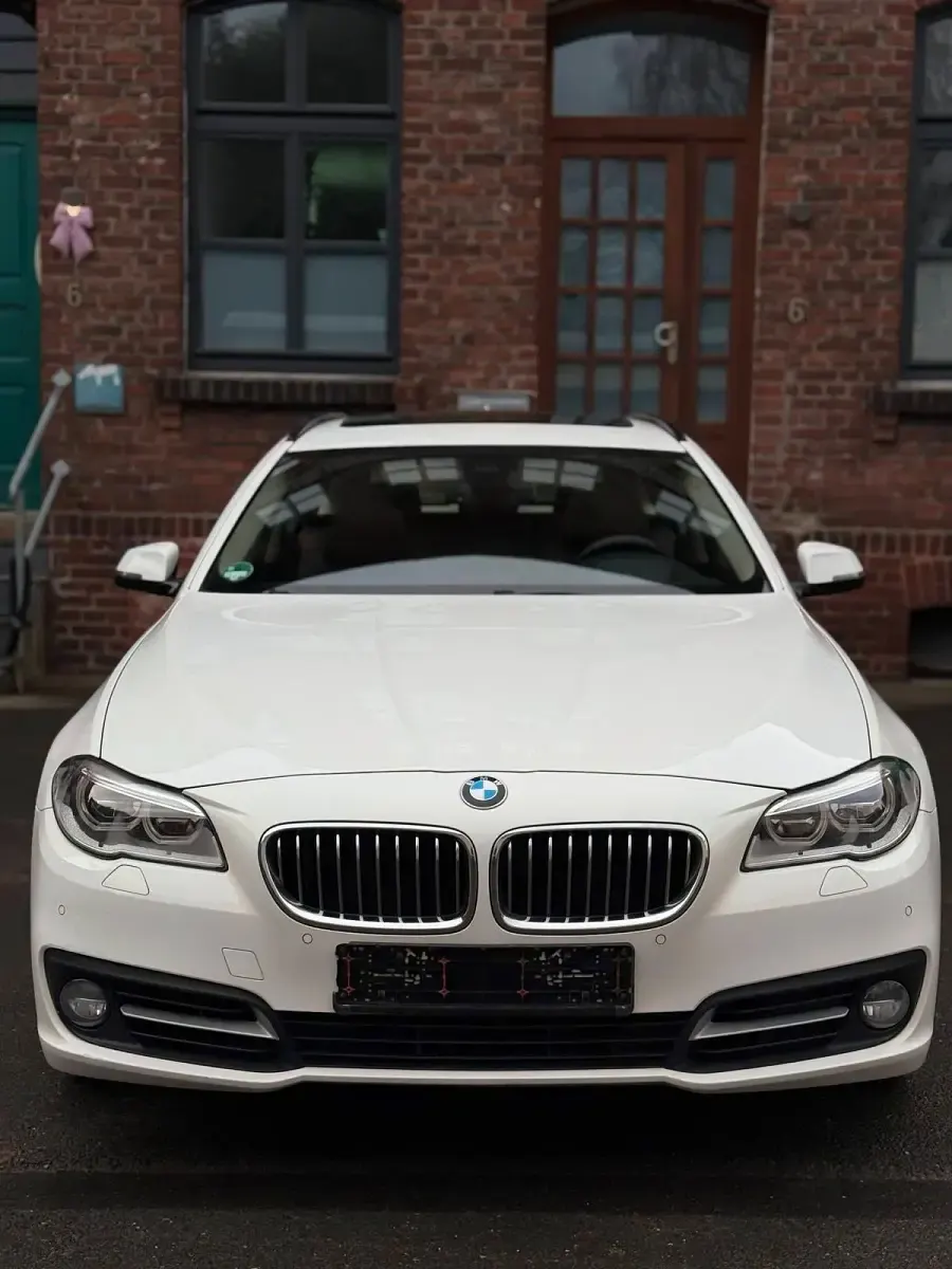 Używany BMW 535 313 KM (230 kW) 2014 Biały Kombi