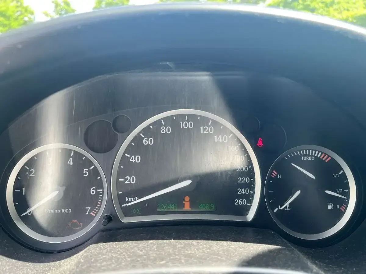 Gebraucht Saab 9-3 Aero 209 PS (153 kW) 2004 Schwarz Limousine