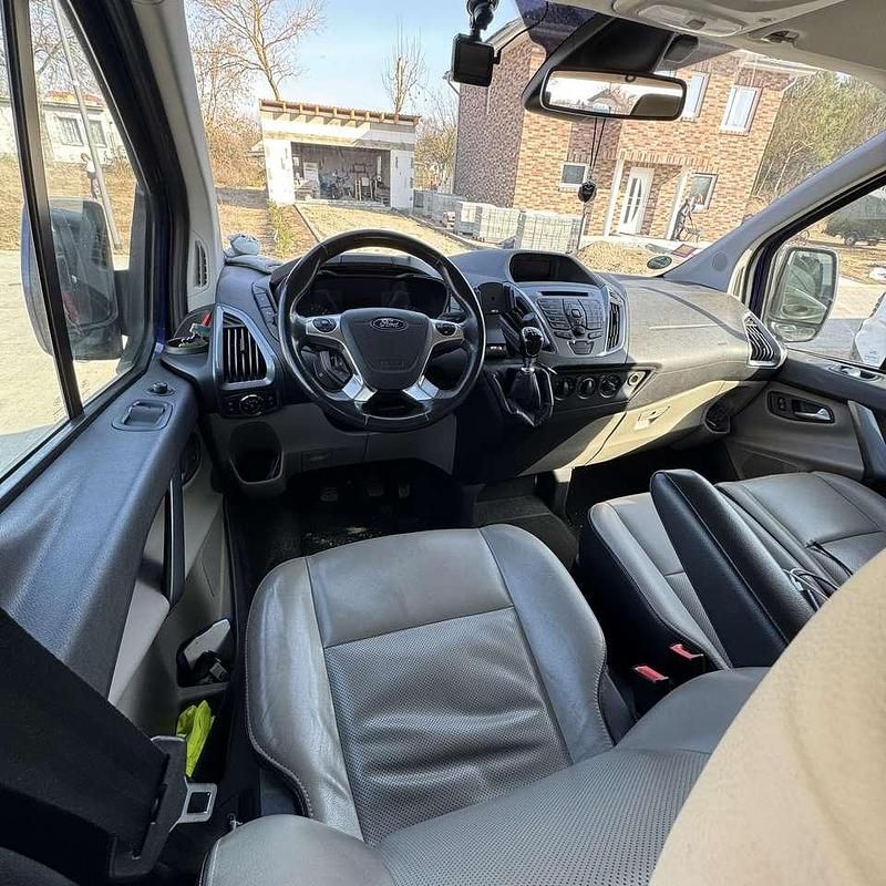 Gebraucht Ford Tourneo Custom Titanium 170 PS (125 kW) 2017 Van