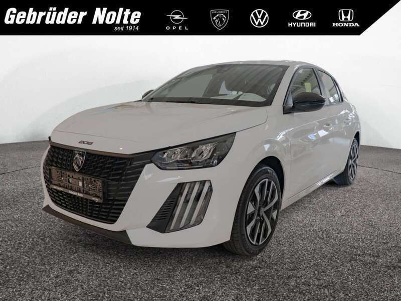 Weiss Neu 2025 Peugeot 208 Style Kleinwagen | 22.990 € (Guter Preis) - Bild 1/4