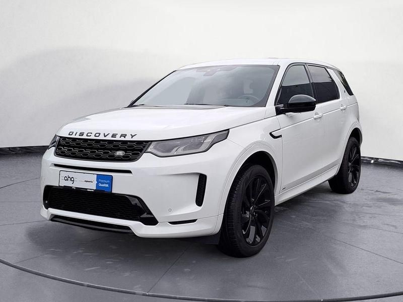 Weiß Gebraucht 2020 Land Rover Discovery Sport S SUV | 30.860 € (Teuer) - Bild 1/4