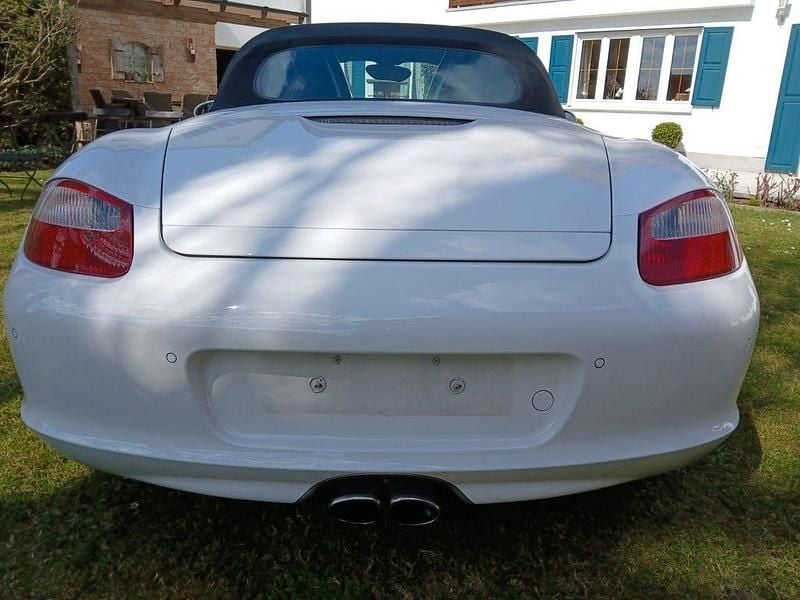 Gebraucht Porsche Boxster 245 PS (180 kW) 2008 Weiß Cabrio