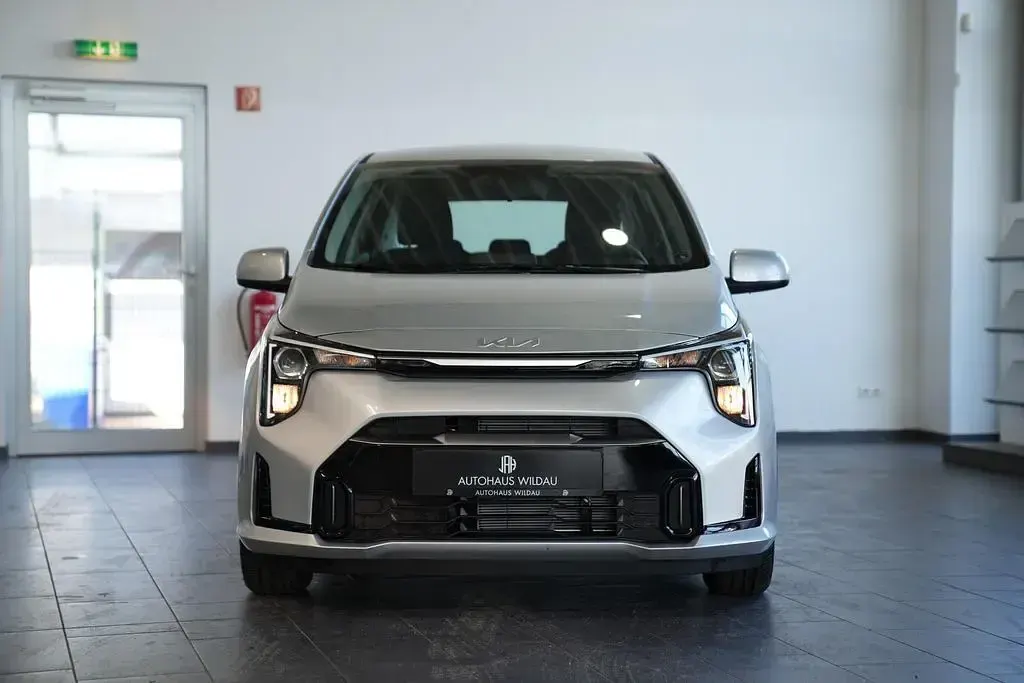 Neu Kia Picanto Vision 63 PS (46 kW) 2025 (kcs) sparklingsilber met. Kleinwagen