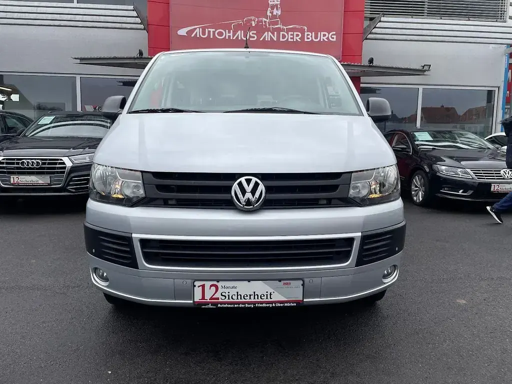 Używany VW Transporter 140 KM (102 kW) 2012 Srebrny Van