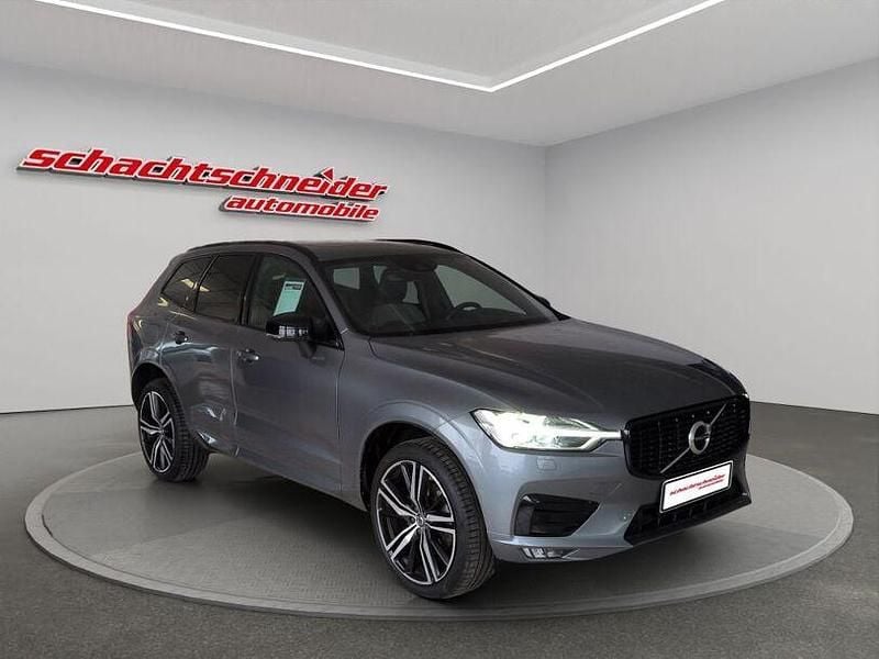 Gebraucht Volvo XC60 R-Design 299 PS (219 kW) 2020 Grau SUV
