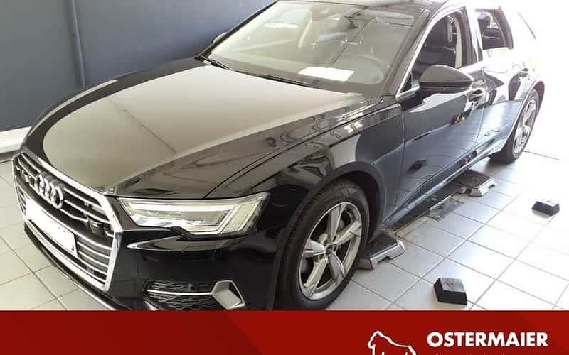 Schwarz Gebraucht 2021 Audi A6 Sport Kombi | 27.980 € (Guter Preis) - Bild 1/4