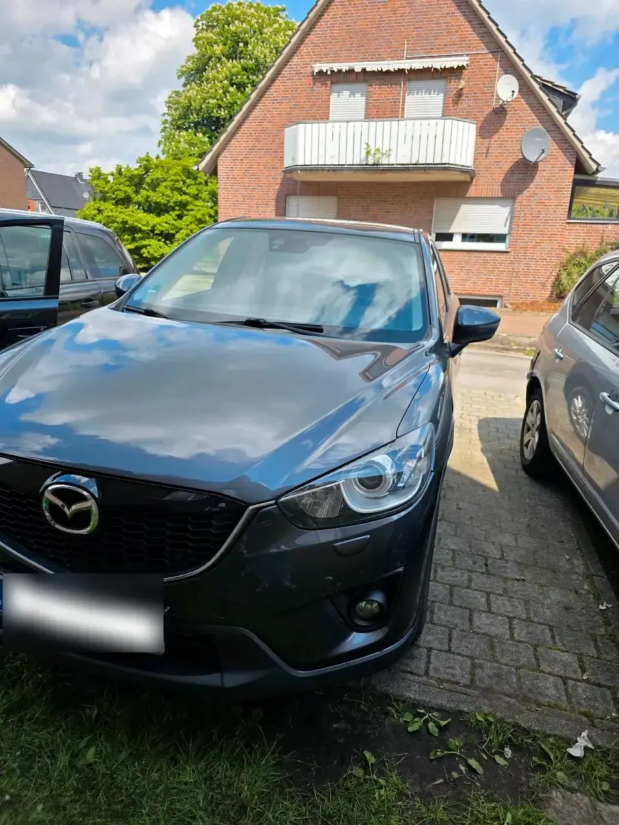 Gebraucht Mazda CX-5 150 PS (110 kW) 2015 Grau SUV