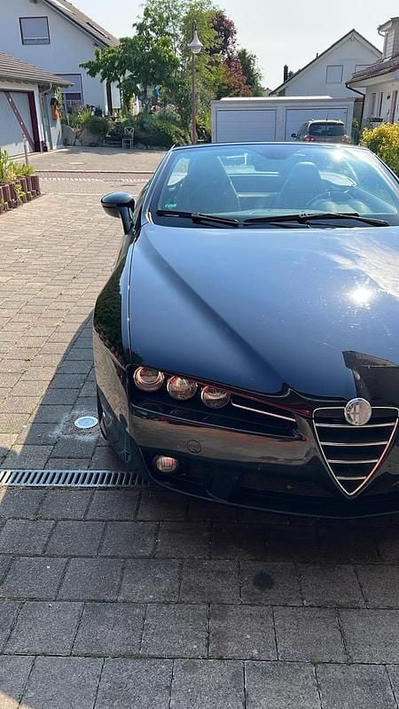 Gebraucht Alfa Romeo Spider 185 PS (136 kW) 2006 Schwarz Cabrio