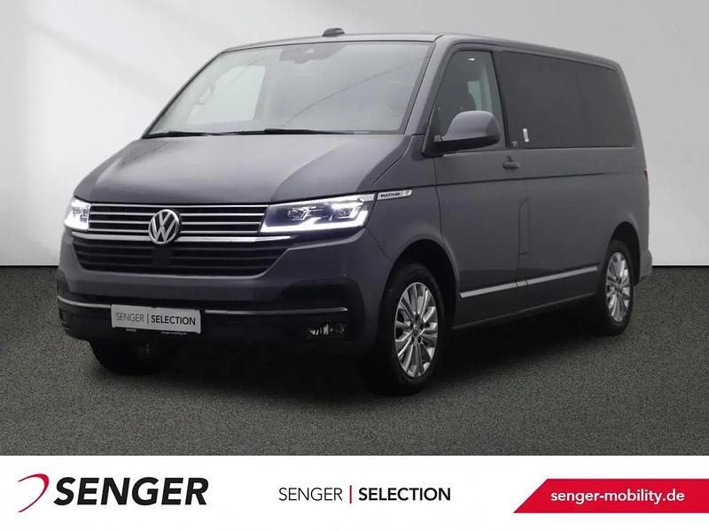 Grau Gebraucht 2022 VW T6.1 Comfortline Van | 48.880 € (Teuer) - Bild 1/1
