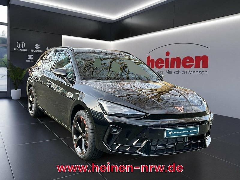 Neu Cupra Leon 150 PS (110 kW) 2025 Schwarz Limousine