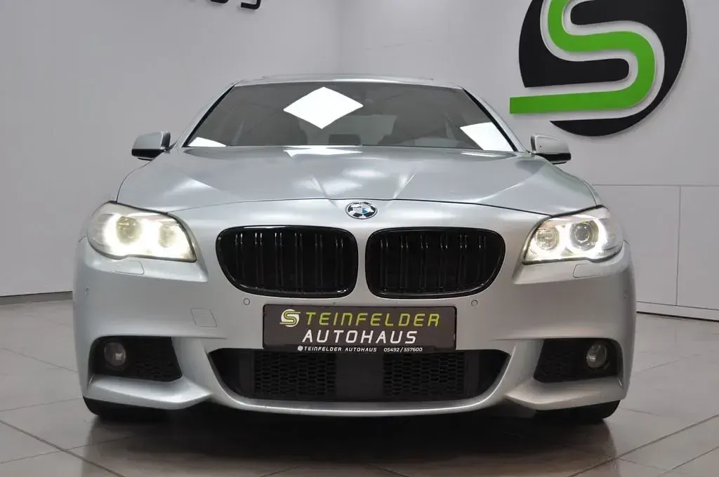 Gebraucht BMW 535 M Sport 299 PS (219 kW) 2011 Silber Limousine
