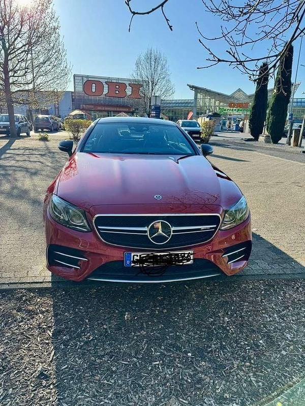 Gebraucht Mercedes E53 AMG AMG 435 PS (319 kW) 2020 Rot Coupé