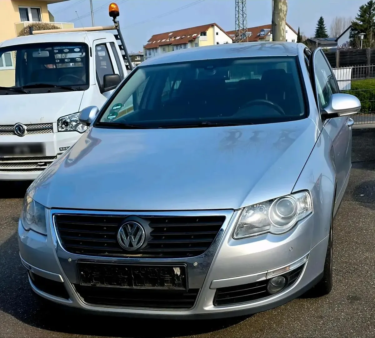 Usata VW Passat 140 CV (102 kW) 2007 Argento Berlina