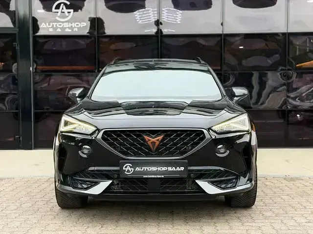 Gebraucht Cupra Formentor 190 PS (139 kW) 2022 Schwarz SUV