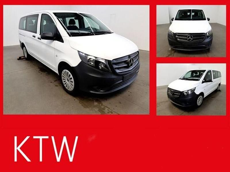 Arktikweiß Gebraucht 2022 Mercedes Vito Van / Kleinbus | 32.466 € (Fairer Preis) - Bild 1/4