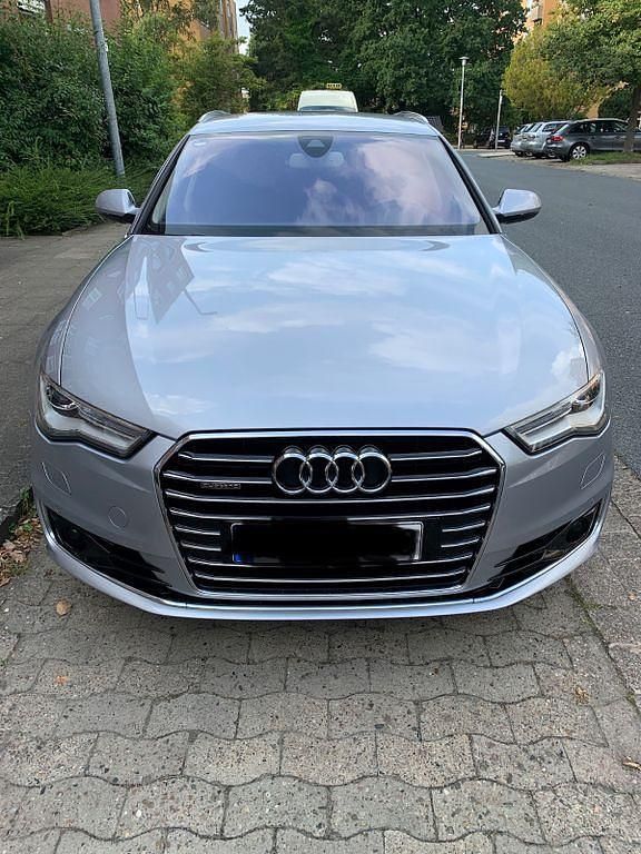 Grau Gebraucht 2016 Audi A6 Sport Kombi | 19.100 € (Etwas zu teuer) - Bild 1/4