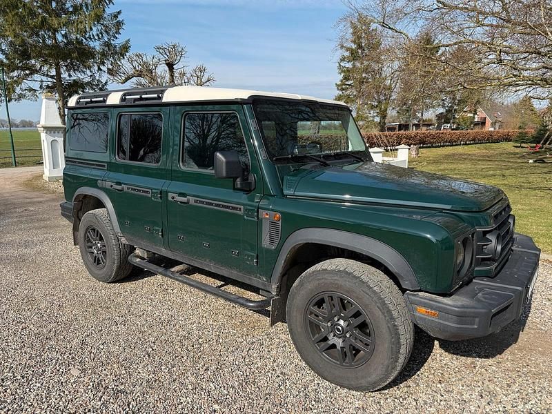 Gebraucht Ineos Grenadier 249 PS (183 kW) 2025 Grün Kombi