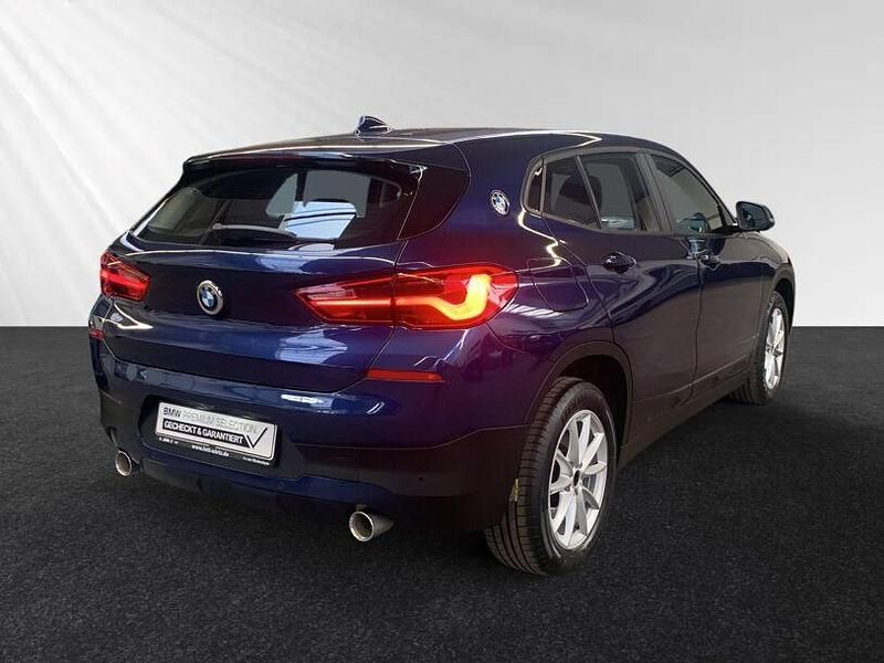 Gebraucht BMW X2 Advantage 192 PS (141 kW) 2019 Mediterranblau metallic SUV