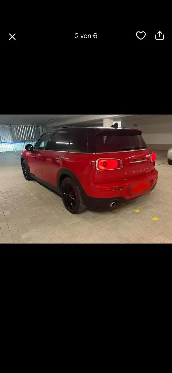 Gebraucht Mini Cooper 136 PS (100 kW) 2017 Rot Kleinwagen