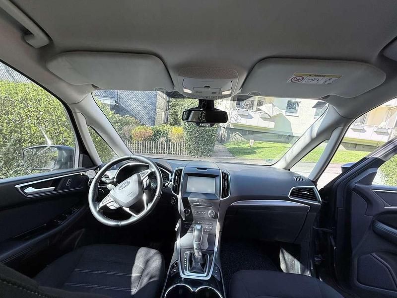 Gebraucht Ford Galaxy Titanium 179 PS (131 kW) 2016 Grau Van / Kleinbus