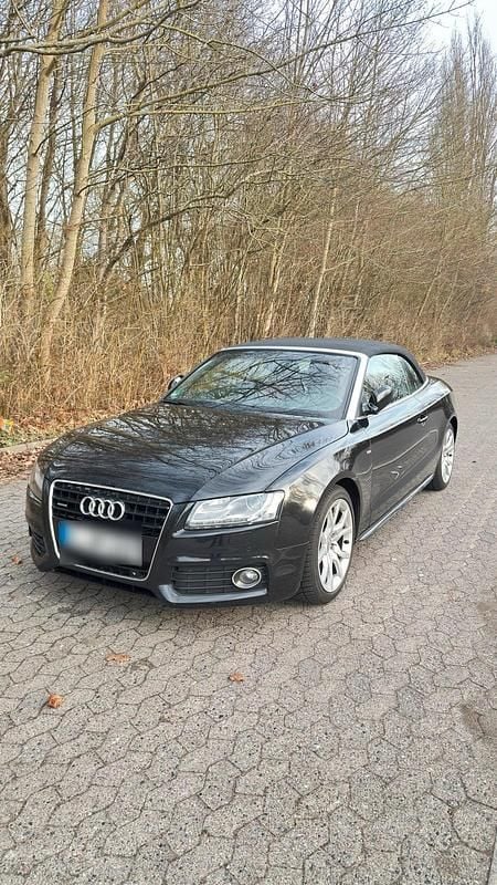Gebraucht Audi A5 Cabriolet S-Line 239 PS (175 kW) 2010 Schwarz Cabrio