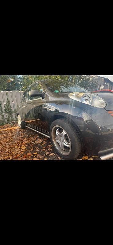 Gebraucht Nissan Micra 2004 Schwarz Kleinwagen