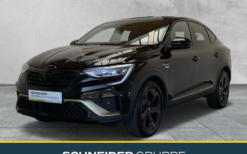 Schwarzmetallic Gebraucht 2022 Renault Arkana Engineered SUV | 22.890 € (Fairer Preis) - Bild 1/4