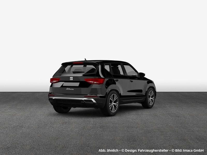 Neu Seat Ateca 150 PS (110 kW) 2026 Magic schwarz SUV
